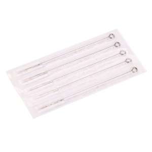 50pcs Health Safety Stainless Steel Professional Tattoo Needles Single 