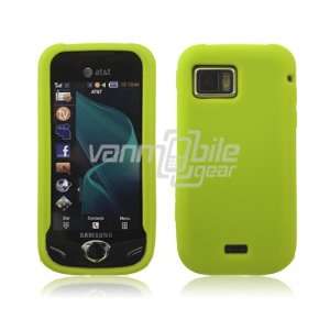   SOFT SILICONE SKIN CASE for SAMSUNG MYTHIC PHONE 