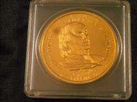 Commemorative Freemason Coin Walter Pierre Wells cased  