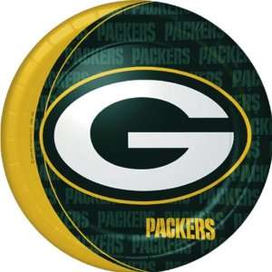  Green Bay Packers Dinner Plates Toys & Games