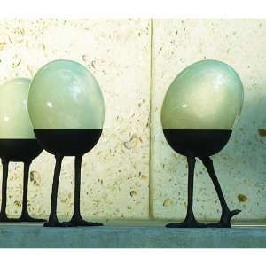 Ostrich Egg Stand