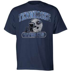  NFL Reebok Tennessee Titans Showboat Heathered T Shirt 