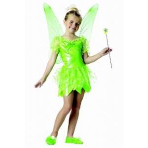  Tinkerbelle Fairy Like Tinkerbell Child Halloween Costume 