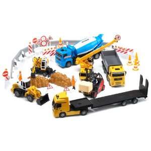  Construction Road Work Pretend Play Set Toys & Games