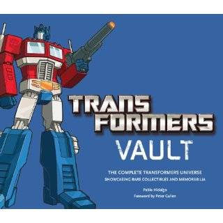Transformers Vault The Complete Transformers Universe   Showcasing 