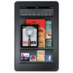    Kindle Fire, Full Color 7 Multi touch Display, Wi Fi Electronics