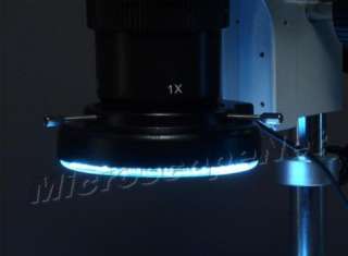 144 LED Cool Ring Light w/ Metal Frame for Microscope  