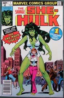 Marvel Comics The Savage She Hulk No. 1 1979  