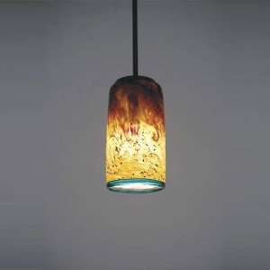   Short Whitney Cylinder 1 Light Pendant with 14 Overall Drop WC  Home
