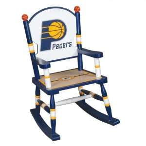 Indiana Pacers Rocking Chair   Youth Furniture & Decor