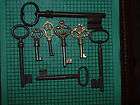 Antique Keys,Skele​ton,Ornate​,Imported,​Designers,​Colle