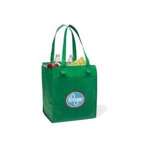   INSULATED GROCERY SHOPPER Tote Bag   Kelly Green