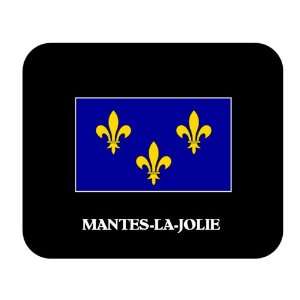  Ile de France   MANTES LA JOLIE Mouse Pad Everything 