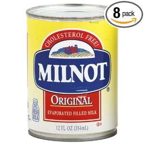 Milnot Condensed Milk, 12 Ounce (Pack of Grocery & Gourmet Food