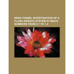  Wind tunnel investigation of a flush airdata system at 