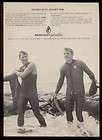 1966 parkway shark skin two scuba diver diving wetsuit photo