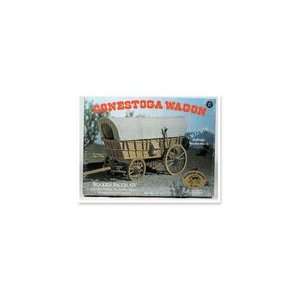   Brand Wooden Stagecoach Conestoga Wagon Model Kit 