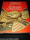   Heritage History of Colonial America Thirteen Colonies Boxed Set
