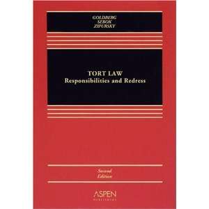 Tort Law Responsibilities and Redress, Cases and 