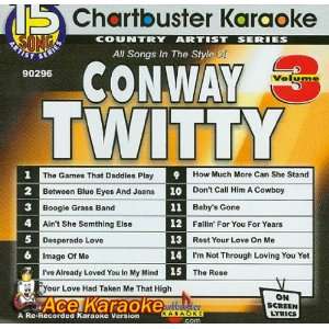  Artist CDG CB90296   Conway Twitty Vol. 3 Musical Instruments