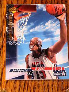 SHAQUILLE ONEAL 1994 UPPER DECK & THE CARD / HOLOGRAM  