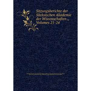   der Wissenschaften zu Leipzig. Philologisch historische Klasse Books