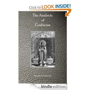 The Analects of Confucius Confucius  Kindle Store