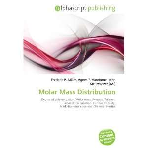  Molar Mass Distribution (9786133971271) Books