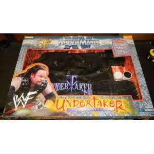    WF Official Rumble Gear Wrestle Mania Undertaker Set Toys & Games
