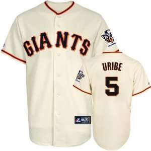  Juan Uribe Jersey San Francisco Giants #5 Home Replica 