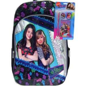  New Icarly Backpack & Personalized Study Kit Toys & Games