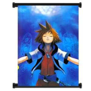  Kingdom Hearts Game Fabric Wall Scroll Poster (16x21 