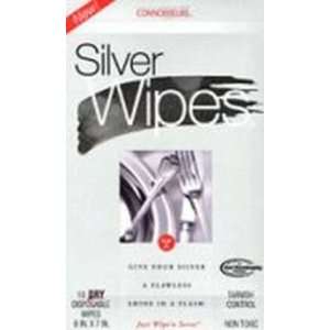  Connoisseurs Silver Wipes,12 count (3 Pack)