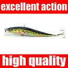 10x 95mm High Shaking Minnow Bass Fishing Lures my95  