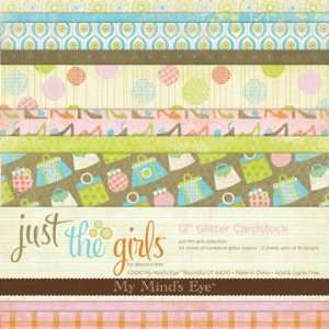  Just the Girls 54 sheet Glitter Book by My Minds Eye Arts 
