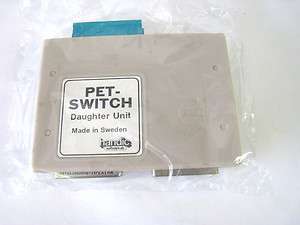 PET SWITCH Pet switch rare Commodore handic  