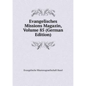   Edition) Evangelische Missionsgesellschaft Basel  Books