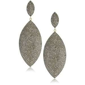  Shery Shabani Red Carpet Diamond Marquise Earrings 
