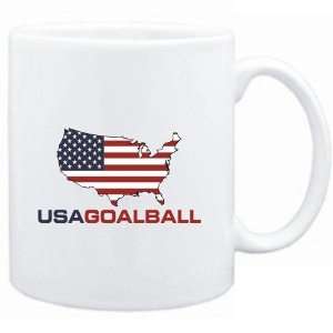  Mug White  USA Goalball / MAP  Sports