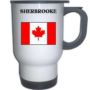  Canada   SHERBROOKE White Stainless Steel Mug 