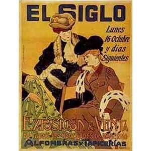  Siglo Exposition & Venta Poster Print