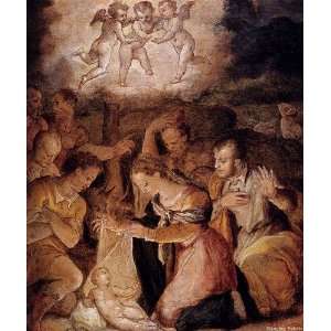  The Nativity with the Adoration of the Shepherds