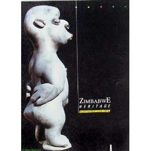 Zimbabwe Heritage Contemporary Visual Arts Books