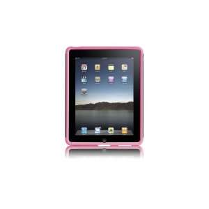   iPad Hybrid Tough Case Black / Pink