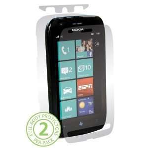 Lumia 710 Cell Phone UltraTough Clear Transparent Full Body Protection 