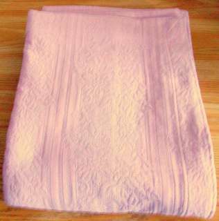 Company Store King Dusty Lilac Coverlet #1963KC CX91  