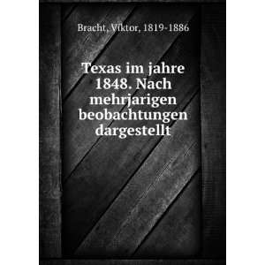   mehrjarigen beobachtungen dargestellt Viktor, 1819 1886 Bracht Books