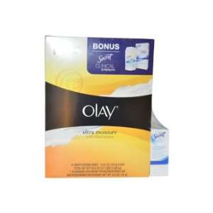 Ultra Moisture White Bars With Shea Butter by Olay for Women   14 x 4 