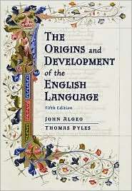 The Origins and Development of the English Language, (015507055X 