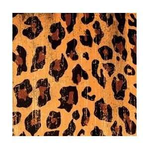  Scrapbook Paper   Gone Wild Collection   Cheetah Office 